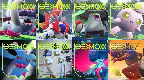 Every Leaked Paradox Pokemon in Scarlet and Violet